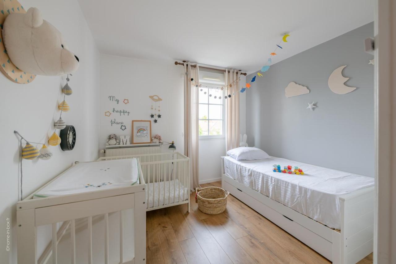 Superb Family Duplex Clos To Disneyland 布西圣乔治 外观 照片