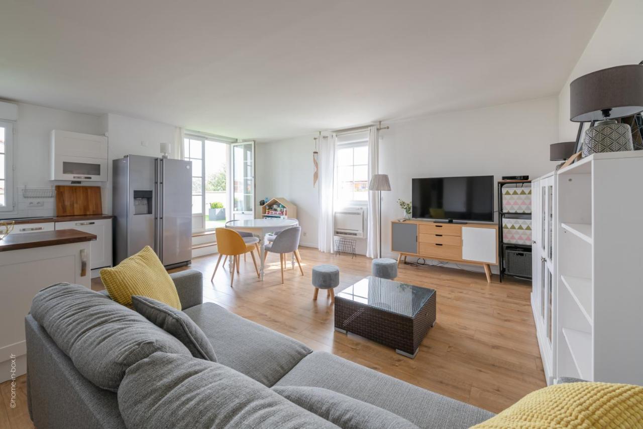 Superb Family Duplex Clos To Disneyland 布西圣乔治 外观 照片