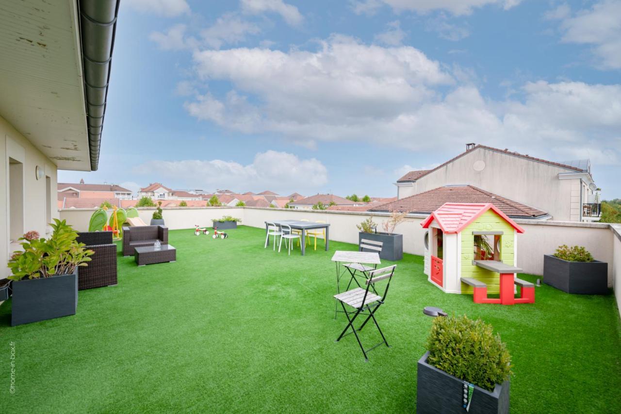 Superb Family Duplex Clos To Disneyland 布西圣乔治 外观 照片