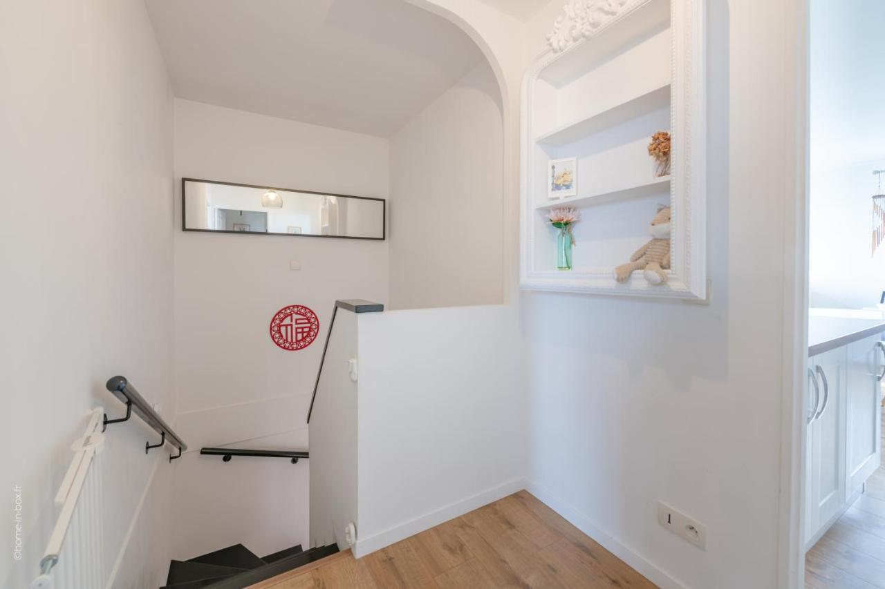Superb Family Duplex Clos To Disneyland 布西圣乔治 外观 照片