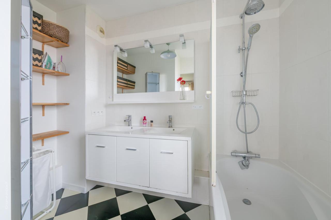 Superb Family Duplex Clos To Disneyland 布西圣乔治 外观 照片