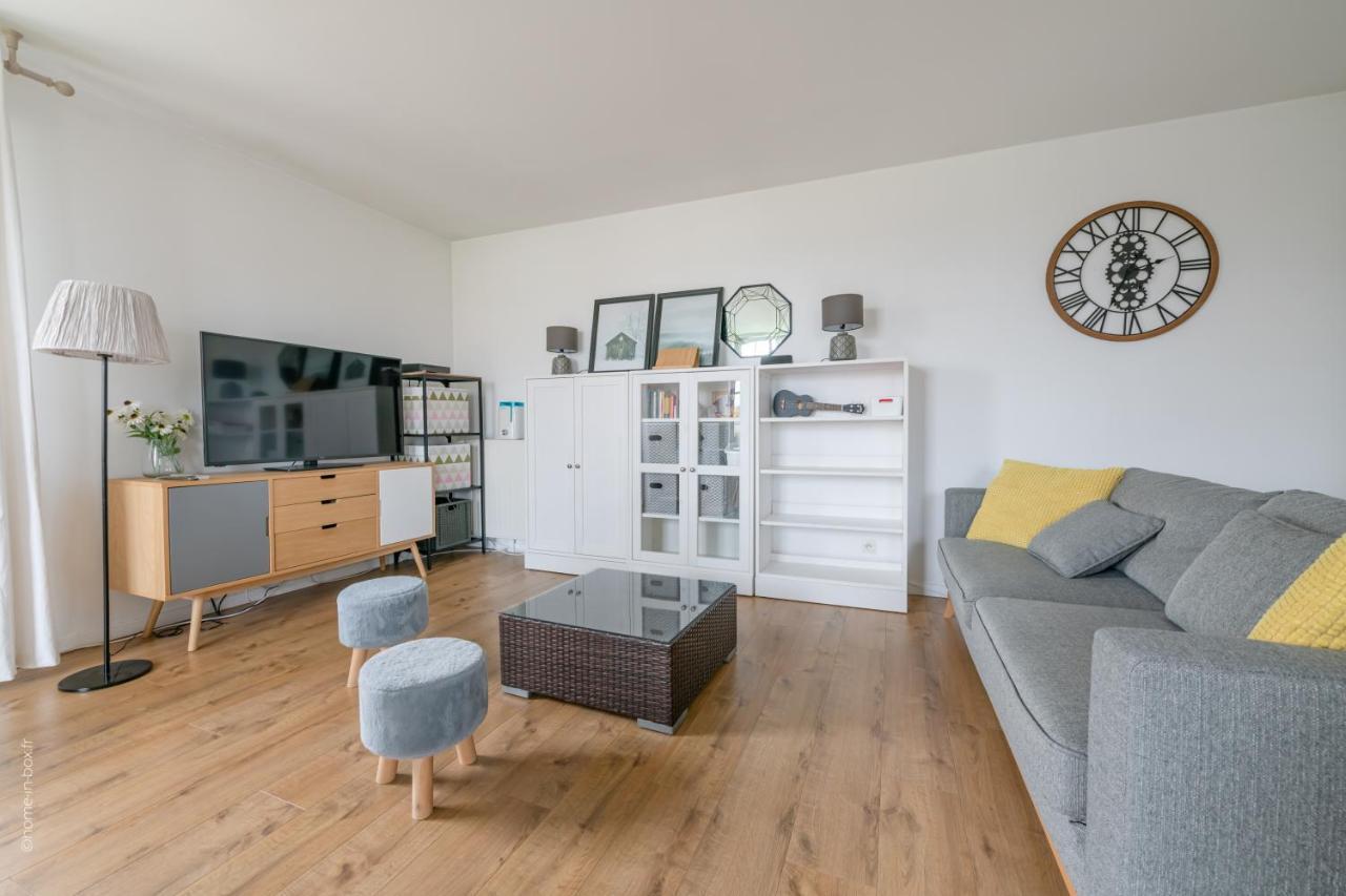 Superb Family Duplex Clos To Disneyland 布西圣乔治 外观 照片
