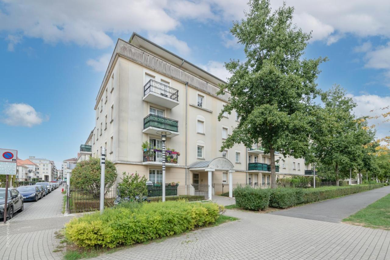 Superb Family Duplex Clos To Disneyland 布西圣乔治 外观 照片