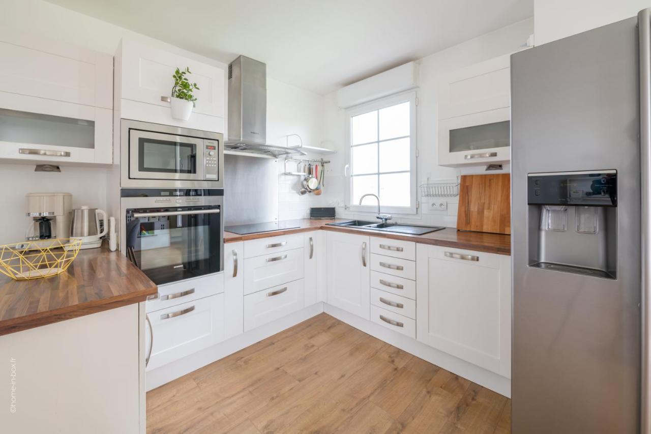 Superb Family Duplex Clos To Disneyland 布西圣乔治 外观 照片