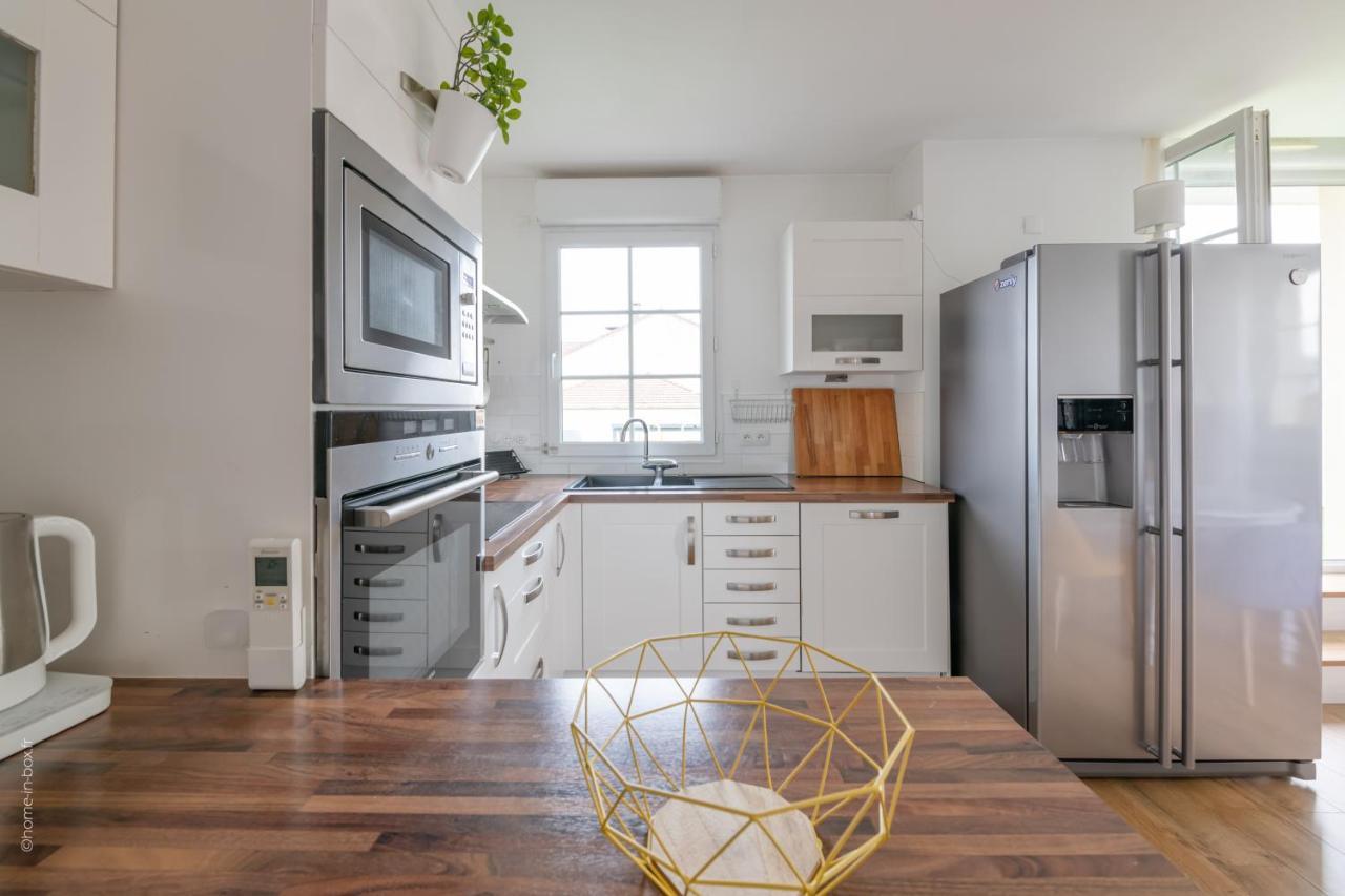 Superb Family Duplex Clos To Disneyland 布西圣乔治 外观 照片