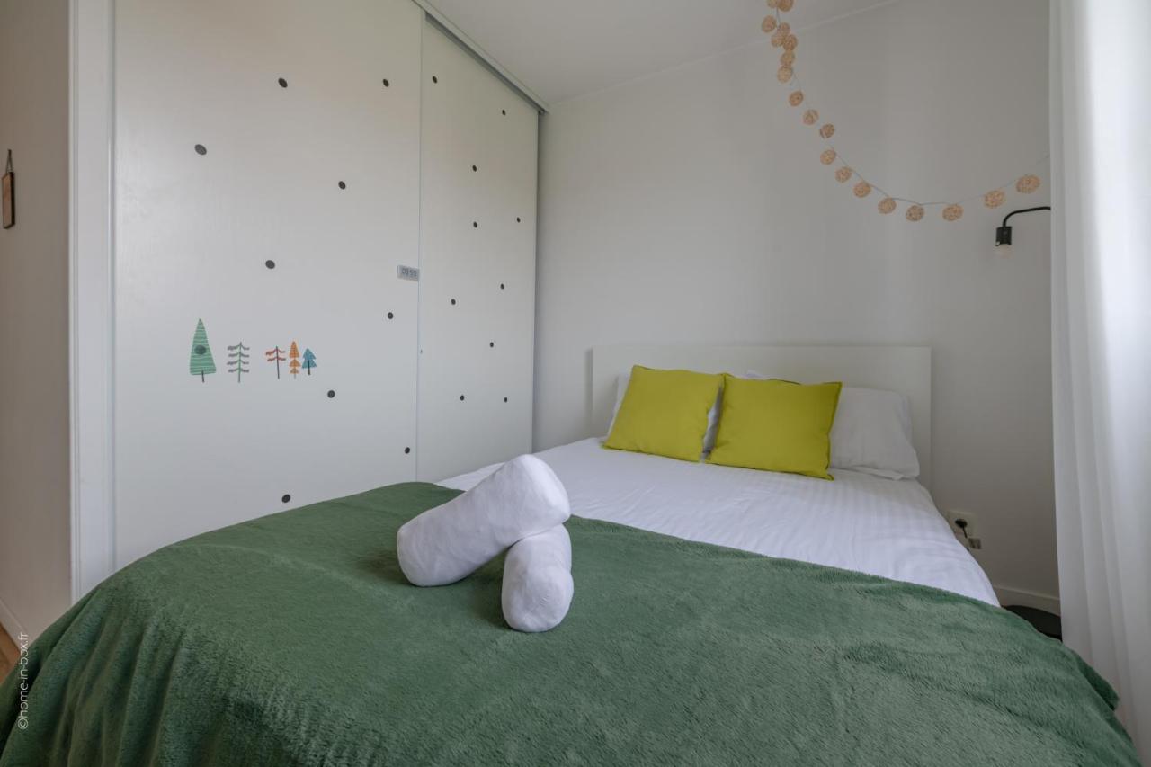 Superb Family Duplex Clos To Disneyland 布西圣乔治 外观 照片